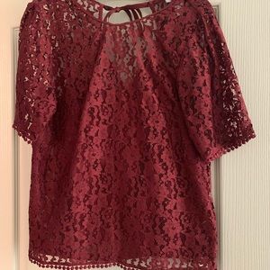 Lace blouse